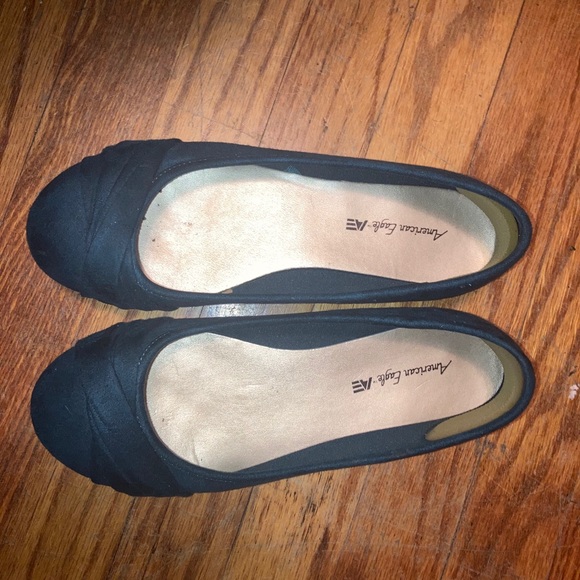 NWOT Size 6 Teal American Eagle Flats - Picture 2 of 3